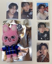 Stray Kids Karma Changbin DWAEKKI SKZOO OFFICIAL Plush Keyring Photocard SET