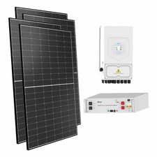 Kit fotovoltaico monofase