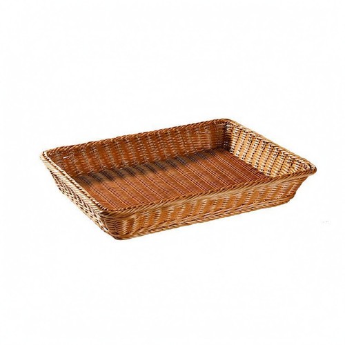 Cestino finto rattan uso - cestino,