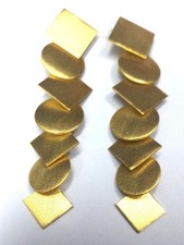 Orecchino artigianale in