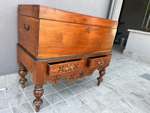 Cassapanca baule epoca - baule, d’epoca