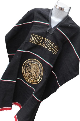 Poncho jorongo mexicano - poncho,