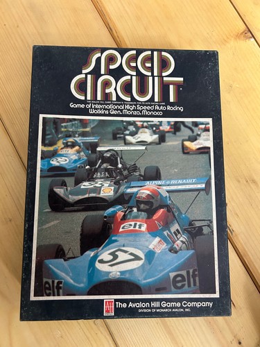 Speed circuit avalon hill - speed,