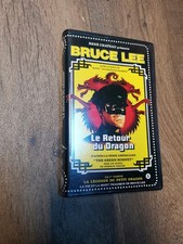 Bruce Lee - Rare K7 VHS Le