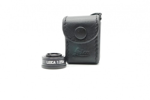 Leica viewfinder magnifier - viewfinder, m