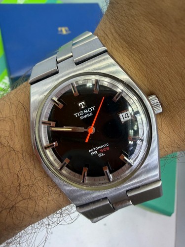 Quadrante vintage tissot pr526 - tissot,