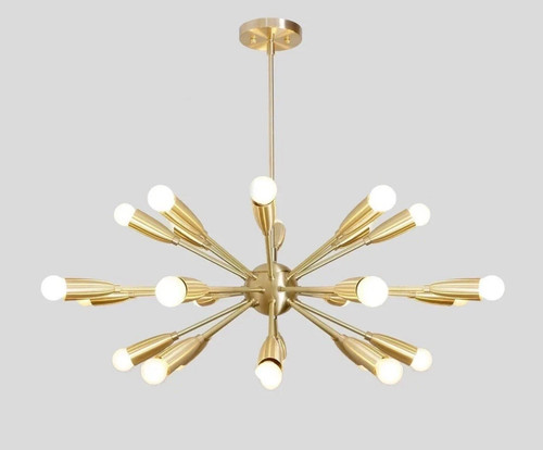 Lampadario moderno stilnovo - lampadario,