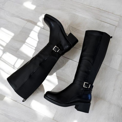 Stivali donna neri - , al