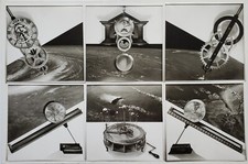 Collage Fotografia Tempo