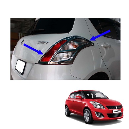 Tail lamp light cover chrome - light,