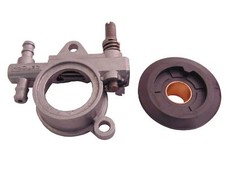 Pompa Olio completa Catena Motosega EFCO/OLEOMAC 125 - MT 2600 - 925 - GS 260