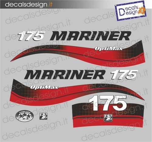 Adesivi motore marino