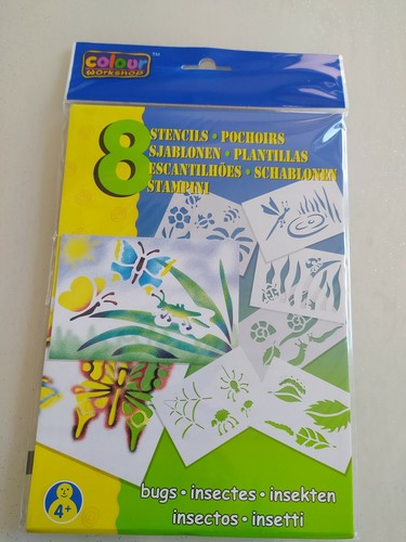 Insetti stencil - insetti, -stencil