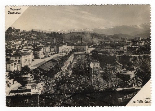 Mondovì panorama visto da - mondovì,
