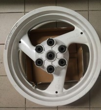 CERCHIO POSTERIORE BIANCO 17X5.50 5,50 5.50' 5.5' 5,5 BREMBO DUCATI 851 888 SP