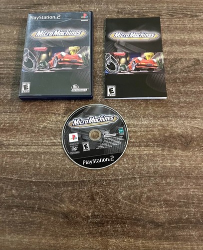 Micro machines sony - micro, (sony