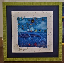 Andrea Agostini   Serigrafia - " Gennaio "