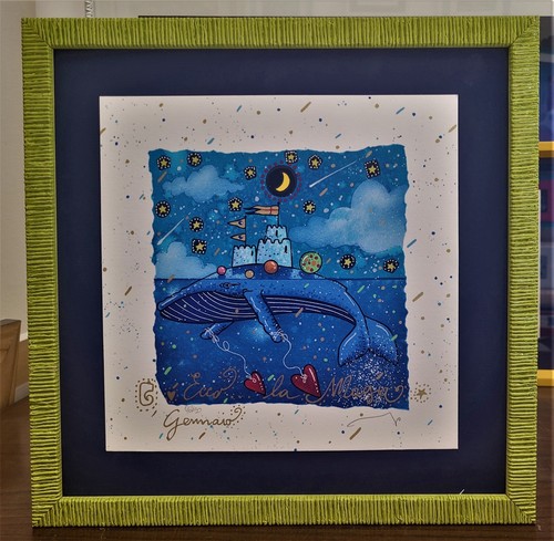 Andrea agostini serigrafia - ,