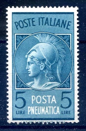 Posta pneumatica ruota 1947 - ruota,