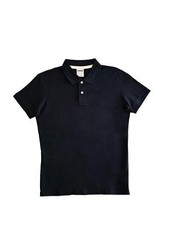 Polo manica corta in cotone da