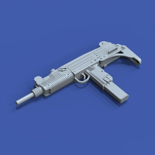 Royal model uzi submachine - royal,