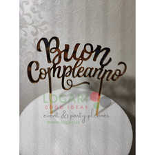 cache topper plexiglass per torte decorazioni festa eventi