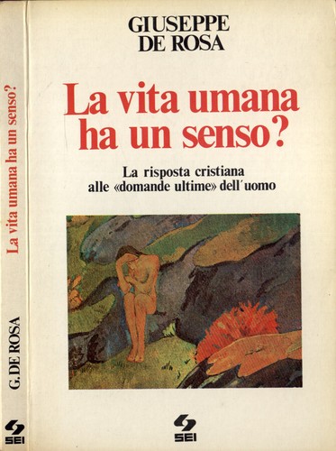 Vita umana senso la - un,