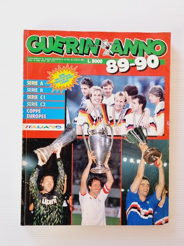 Guerin sportivo year 1989 1990 - year, 1989-1990