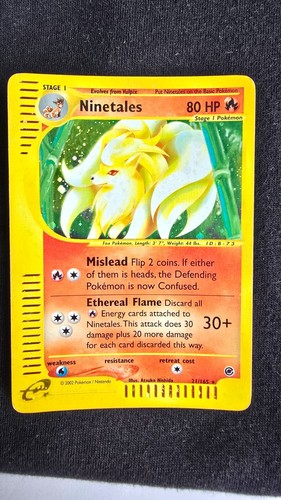 Pokemon ninetales holo - pokemon,