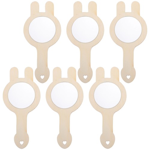 Specchietti mano legno - mano,