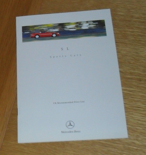 Mercedes roadster guida - sl,