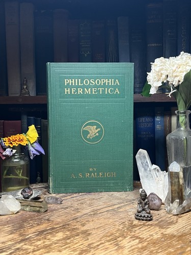 1916 philosophia hermetica - philosophia,