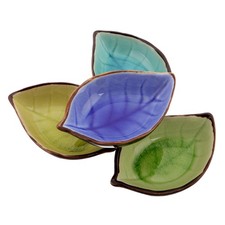  4 Pcs Set Piatti Porcellana