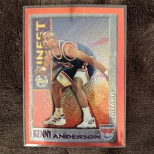 1995-96 Topps Finest - Mystery