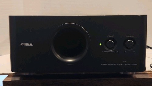 Yamaha yst fsw050 - yamaha, sistema