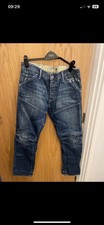 Jeans grezzi G Star Stone Wash
