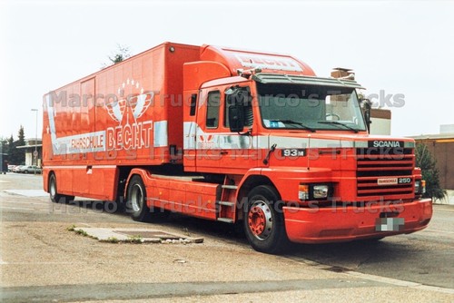 Foto camion scania 93m 250 - foto,