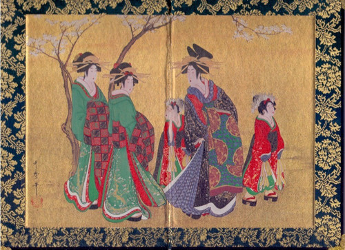 Utamaro kitagawa bellezze - utamaro, "bellezze