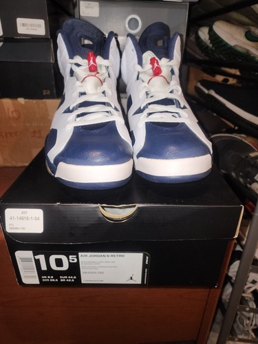 Size air jordan 6 retro - air,