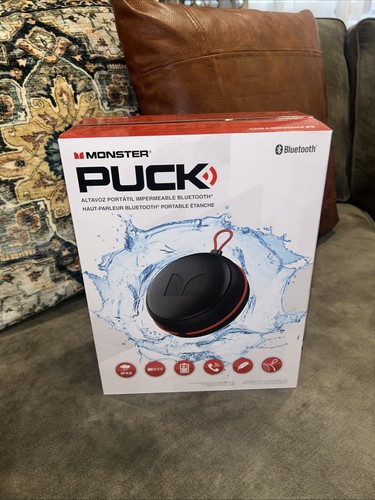 Monster puck altoparlante - monster,
