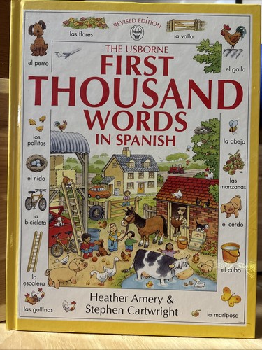 Usborne first thousand - first,