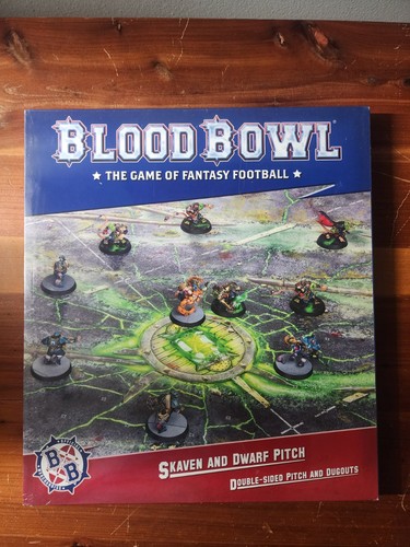 Warhammer blood bowl - blood, e