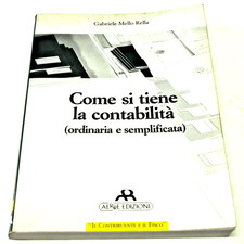 COME SI TIENE LA CONTABILITA'