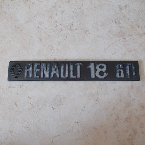 Ancien insigne emblème