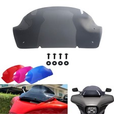 Deflettore parabrezza moto 9"