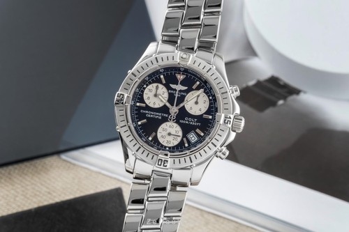 Breitling colt cronografo - colt,