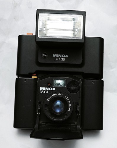 Minox flash mt - 35,