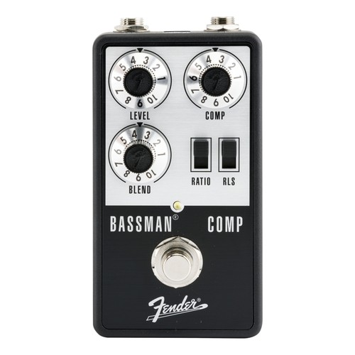Fender bassman compressor - fender,