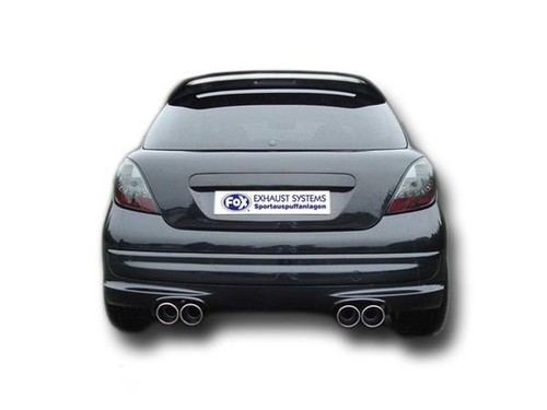 Scarico sportivo fox li - fox,