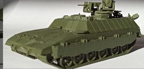 Roco minitanks arsenal merkava - roco,